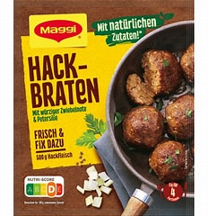 Maggi Fix Frisch Hackbraten (Meatloaf)